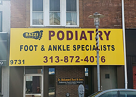 Podiatrist, Foot doctor in the Wayne County, MI: Detroit (Cornerstone Village, Conner Creek, Midtown, Grosse Pointe, Mexicantown, Harper Woods, Jefferson Chalmers, Springwells, Delray), West Detroit (Livonia, Westland, Redford Charter Twp, Inkster, Allen Park, Ecorse, Farmington, Southfield, Garden City), Northwest Detroit, Hamtramck (North End, Highland Park, Osborn, Islandview, Eastern Market, Corktown, Schulze, Eastpointe, Roseville), and Dearborn Heights (Canton, Romulus, Plymouth, Brightmoor), and Macomb County, MI: Sterling Heights (Madison Heights, Warren, Clawson, Center Line, Berkley, Royal Oak, Fitzgerald, Fraser, Birmingham, Lathrup Village) areas