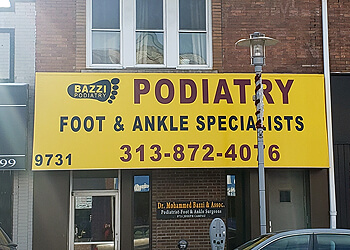 Podiatrist, Foot doctor in the Wayne County, MI: Detroit (Cornerstone Village, Conner Creek, Midtown, Grosse Pointe, Mexicantown, Harper Woods, Jefferson Chalmers, Springwells, Delray), West Detroit (Livonia, Westland, Redford Charter Twp, Inkster, Allen Park, Ecorse, Farmington, Southfield, Garden City), Northwest Detroit, Hamtramck (North End, Highland Park, Osborn, Islandview, Eastern Market, Corktown, Schulze, Eastpointe, Roseville), and Dearborn Heights (Canton, Romulus, Plymouth, Brightmoor), and Macomb County, MI: Sterling Heights (Madison Heights, Warren, Clawson, Center Line, Berkley, Royal Oak, Fitzgerald, Fraser, Birmingham, Lathrup Village) areas