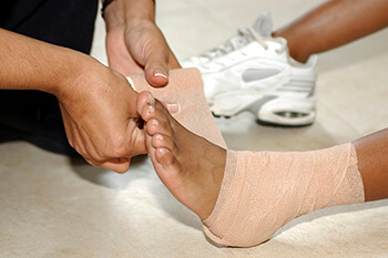 Ankle sprains treatment in the Wayne County, MI: Detroit (Cornerstone Village, Conner Creek, Midtown, Grosse Pointe, Mexicantown, Harper Woods, Jefferson Chalmers, Springwells, Delray), West Detroit (Livonia, Westland, Redford Charter Twp, Inkster, Allen Park, Ecorse, Farmington, Southfield, Garden City), Northwest Detroit, Hamtramck (North End, Highland Park, Osborn, Islandview, Eastern Market, Corktown, Schulze, Eastpointe, Roseville), and Dearborn Heights (Canton, Romulus, Plymouth, Brightmoor), and Macomb County, MI: Sterling Heights (Madison Heights, Warren, Clawson, Center Line, Berkley, Royal Oak, Fitzgerald, Fraser, Birmingham, Lathrup Village) areas