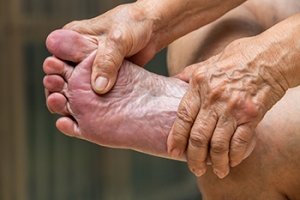 How Aging Impacts Foot Health