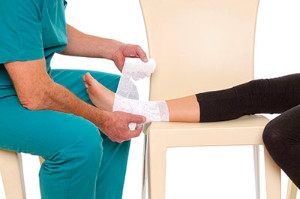 Ankle Sprains and Fractured Ankles