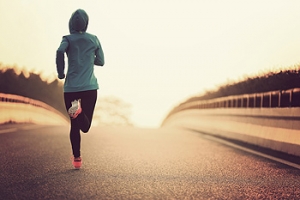 Warming Up Before Running