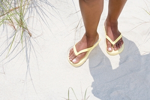 Flip-Flops and Foot Problems